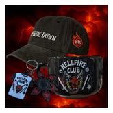 Combo Stranger Things Gorra + Tazon + Llavero De Regalo