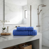 Juego Toalla Y Toallón Fantasia Patter Knut 100% Algodón Hotelero