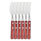 Tenedor Tramontina Polywood Cubiertos 6pz Cocina