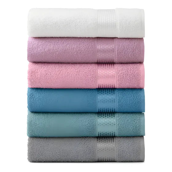 Toallas Y Toallones Puro Algodon Mayorista X 5 Juegos