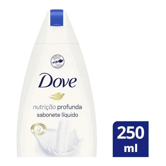 Dove Jabon Liquido Nutricion Profunda X 250 Ml