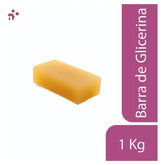 Jabon De Glicerina En Barra - 1 Kg - Uso Cosmético